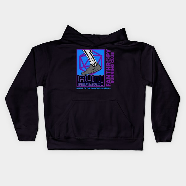 Run Beltalowda! Kids Hoodie by Fans of Fanthropy